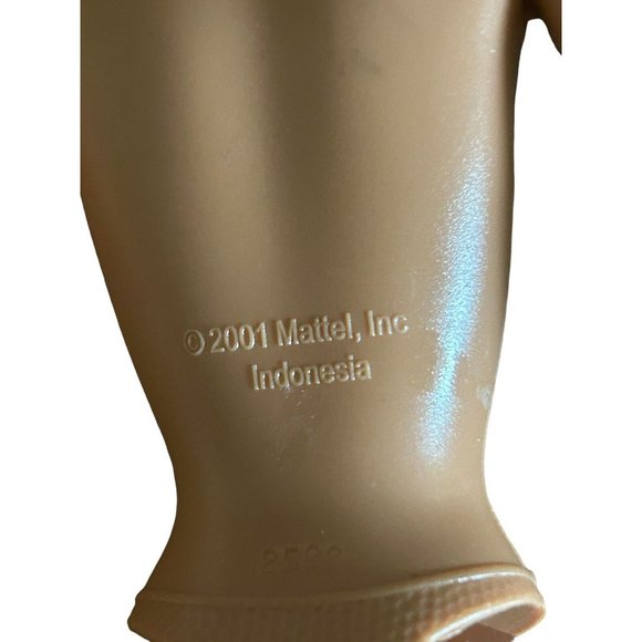Vintage Teresa Barbie Mattel Nude Doll Brown Hair 2001 Body 2007 Head HTF 10” - Picture 5 of 6